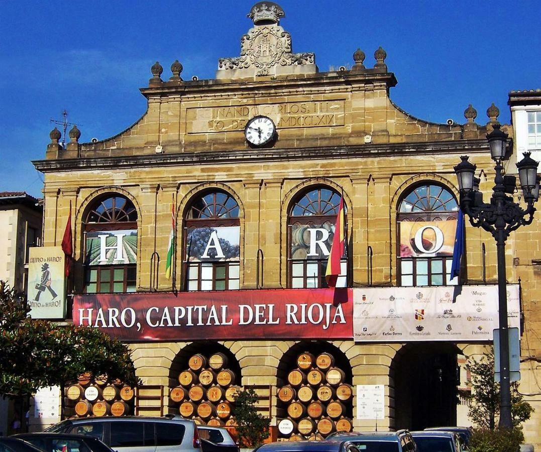 Apartamento La Ruta Del Vino Haro Exteriér fotografie